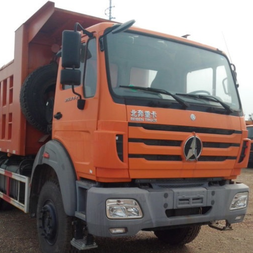 Beiben 6×4 Dump Truck Feature_