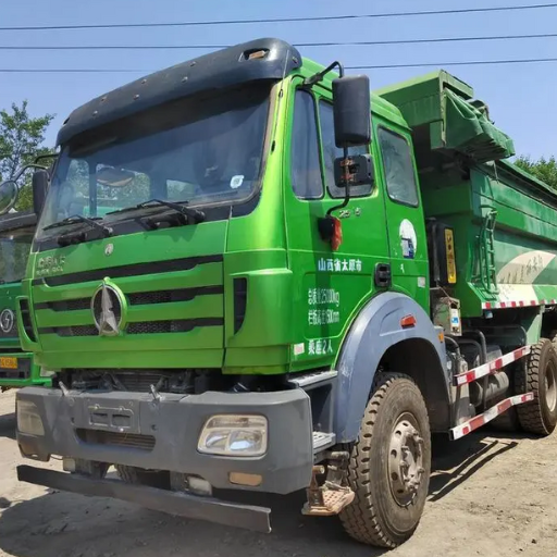 Beiben 6×4 dump truck (1)