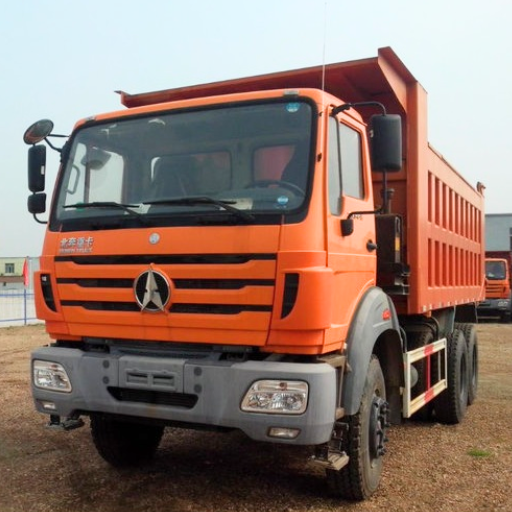 Beiben 6×4 dump truck (2)