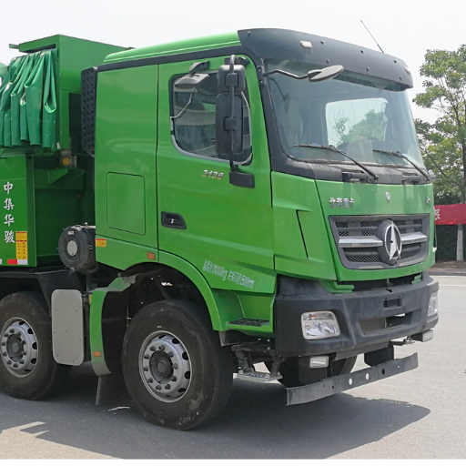 Beiben 8×4 dump truck