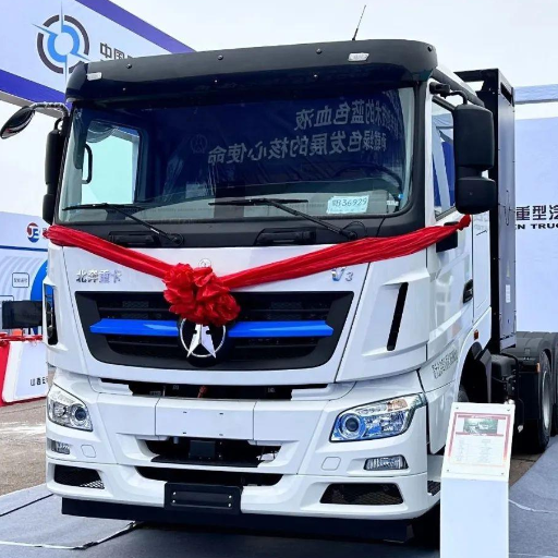 Beiben V3ET 6×4 tractor truck