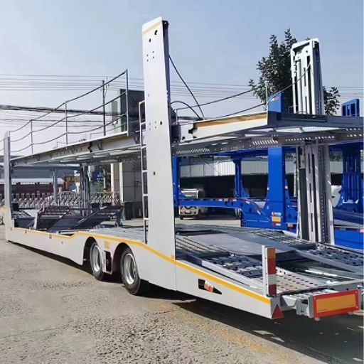 Car semi trailer (1)