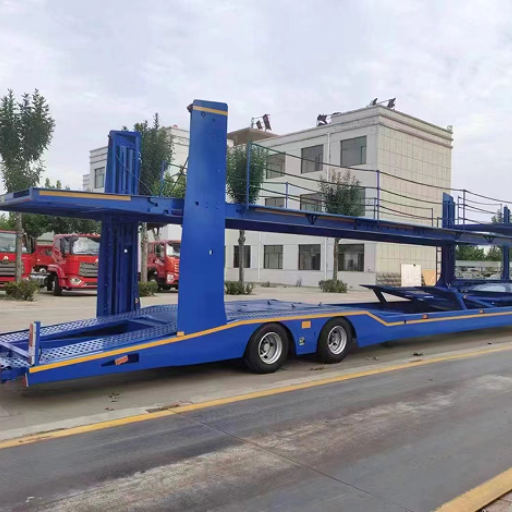 Car semi trailer