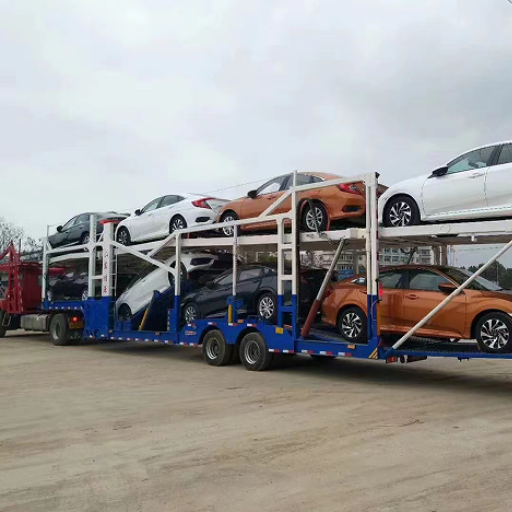 Car semi trailer (3)
