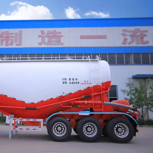 Cement semi trailer (1)