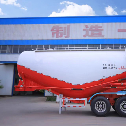 Cement semi trailer (2)