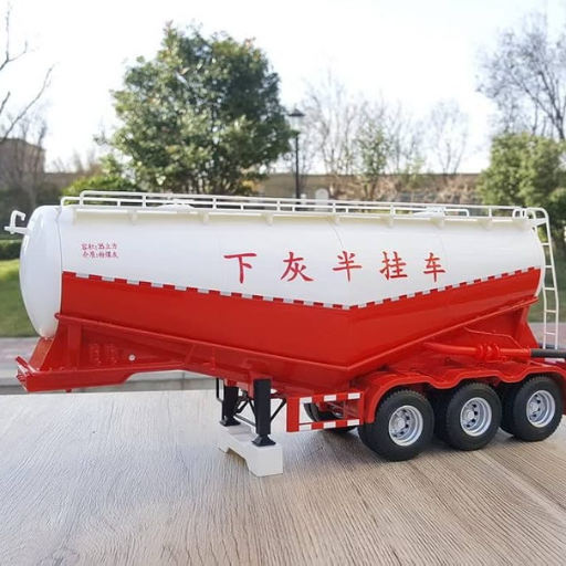 Cement semi trailer (3)