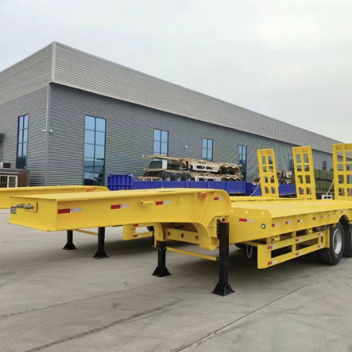 Construction Machinery Semi Trailer
