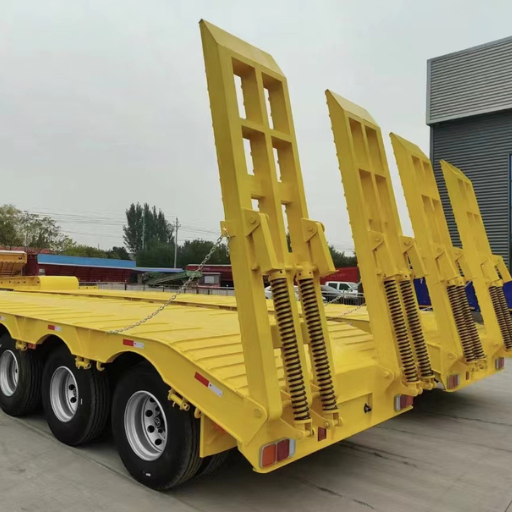 Construction Machinery Semi Trailer