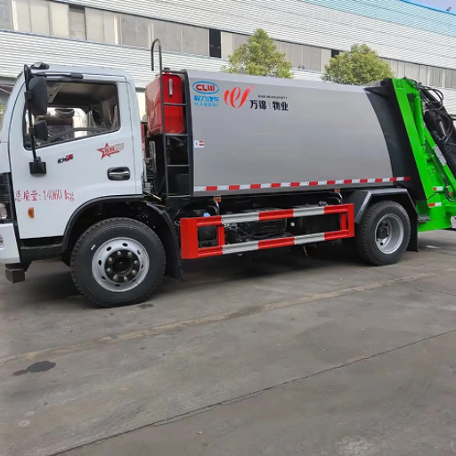 Dongfeng 4×2 Garbage Truck (1)