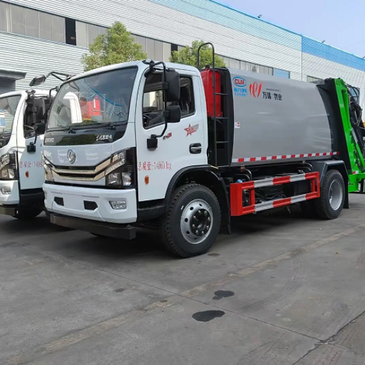 Dongfeng 4×2 Garbage Truck (3)