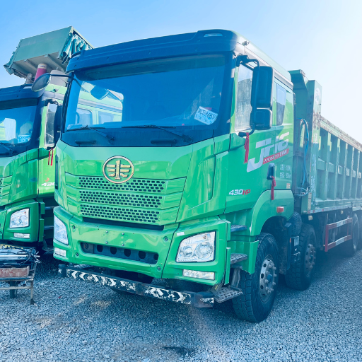 FAW 8×4 dump truck