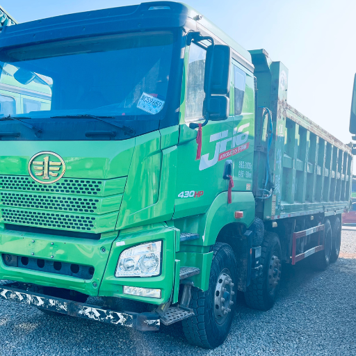 FAW 8×4 dump truck