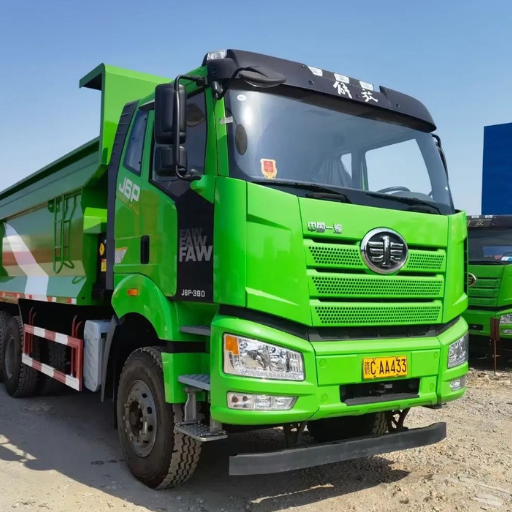 FAW J6P 390 6×4 tractor truck