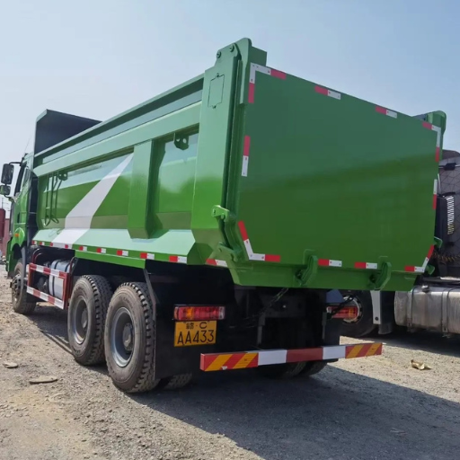 FAW J6P 390 6×4 tractor truck