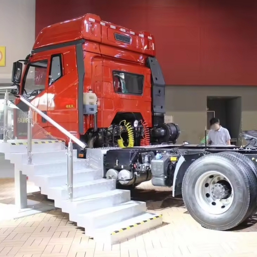 FAW J6P 480 6×4 tractor truck (2)