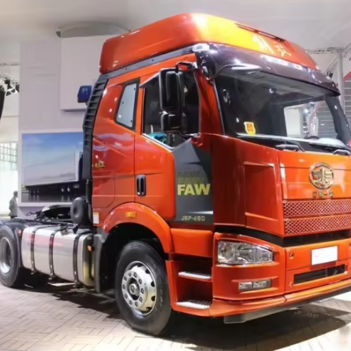 FAW J6P 480 6×4 tractor truck