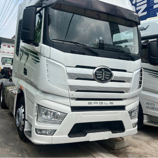FAW J7 6×4 tractor truck (2)