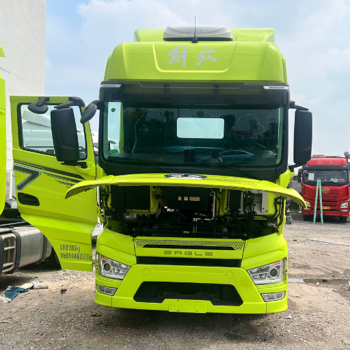 FAW J7 6×4 tractor truck