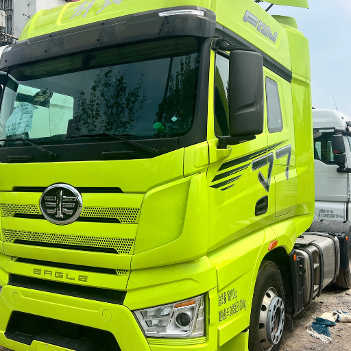 FAW J7 6×4 tractor truck