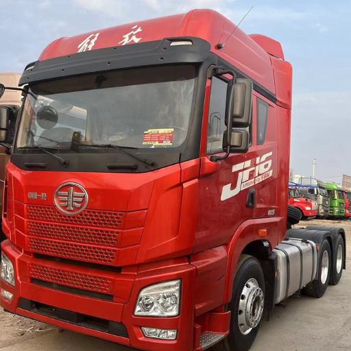 FAW JH6 420 6×4 tractor truck (1)