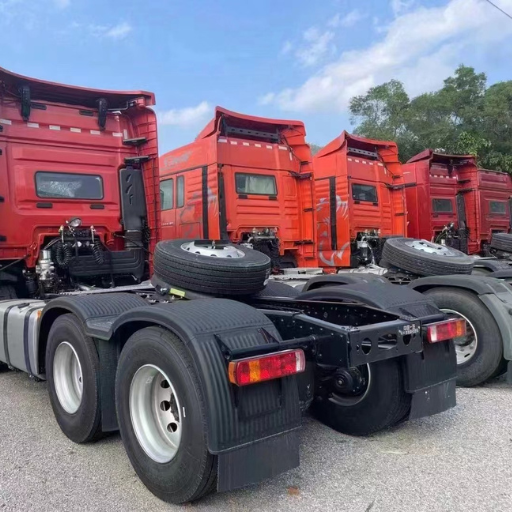 FAW JH6 420 6×4 tractor truck (4)