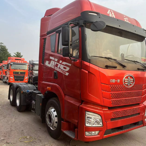 FAW JH6 420 6×4 tractor truck (5)