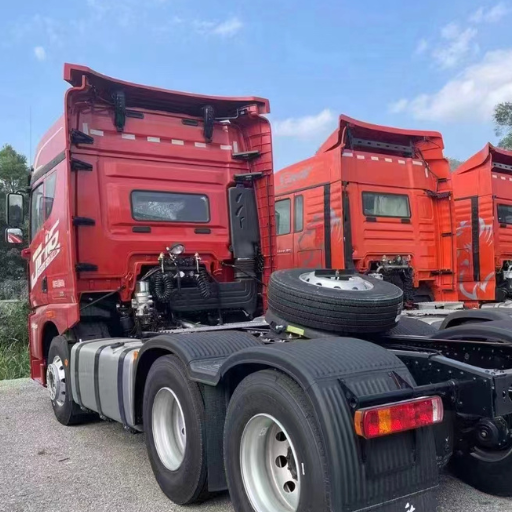 FAW JH6 420 6×4 tractor truck