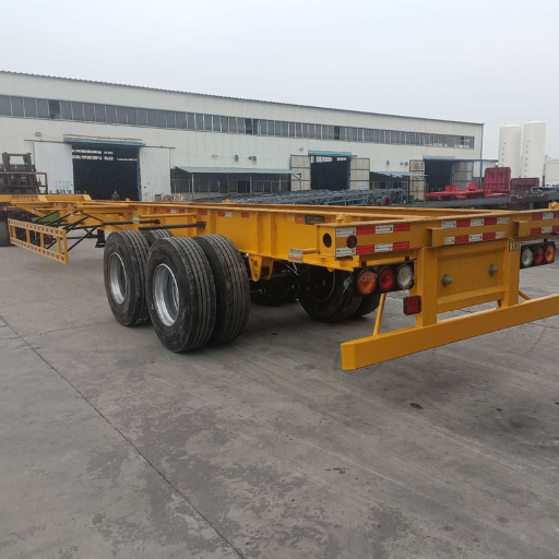 Frame Container Semi Trailer (1)