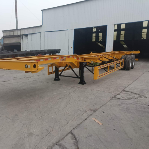 Frame Container Semi Trailer (2)