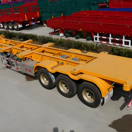 Frame Container Semi Trailer (3)