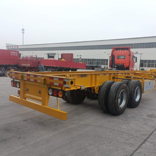 Frame Container Semi Trailer (4)