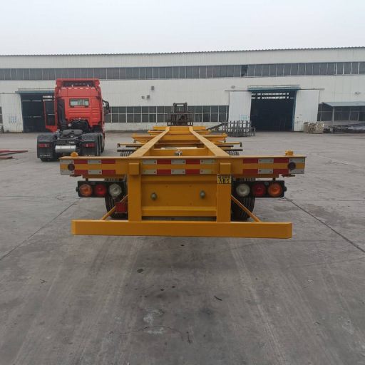 Frame Container Semi Trailer