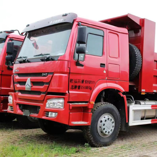 HOWO 340 6×4 dump truck