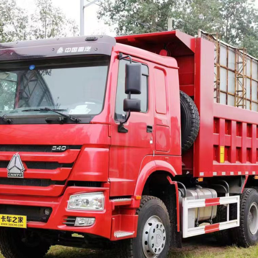 HOWO 340 6×4 dump truck