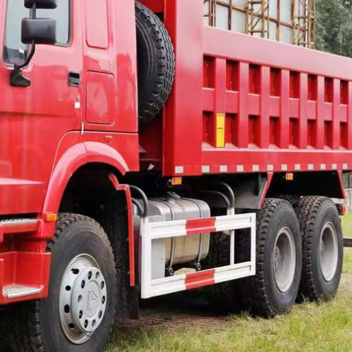 HOWO 340 6×4 dump truck