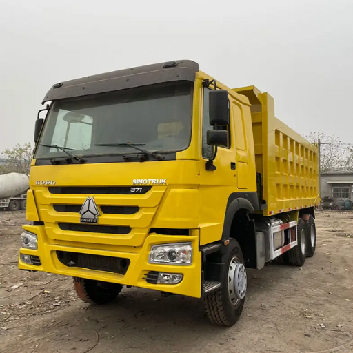 HOWO 371 6×4 dump truck