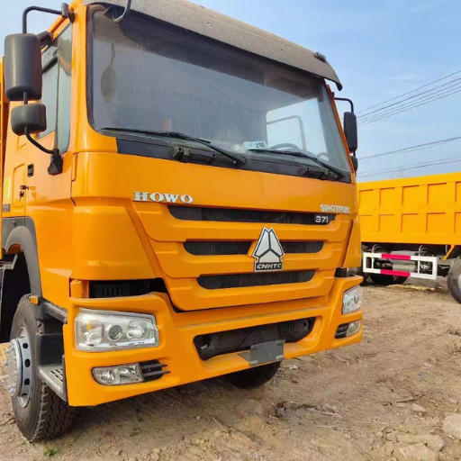 HOWO 371 6×4 dump truck