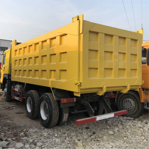 HOWO 371 6×4 dump truck