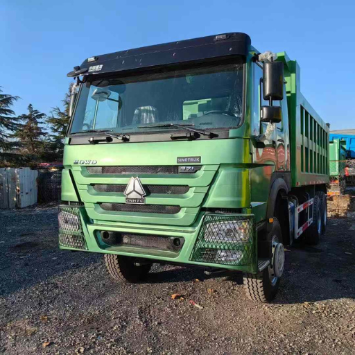 HOWO 371 6×4 dump truck