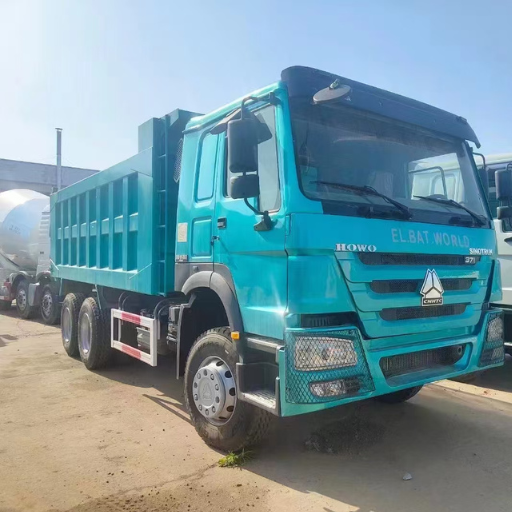 HOWO 371 6×4 dump truck