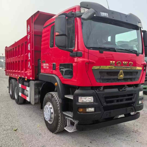 HOWO 400 6×4 dump truck