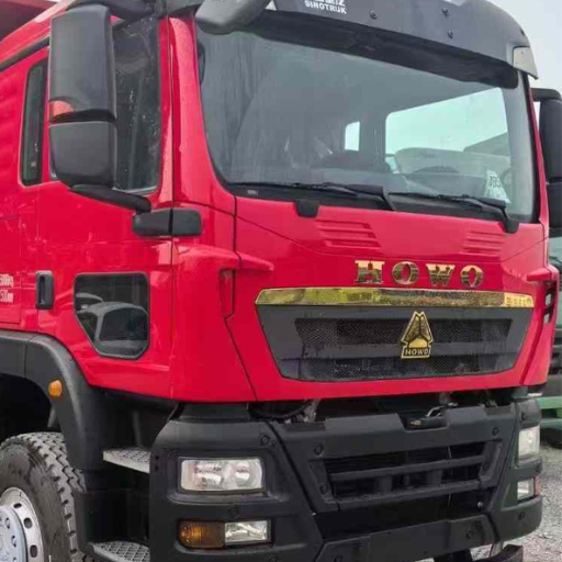 HOWO 400 6×4 dump truck