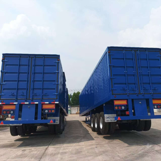 How does a semi-truck work and what are its main components