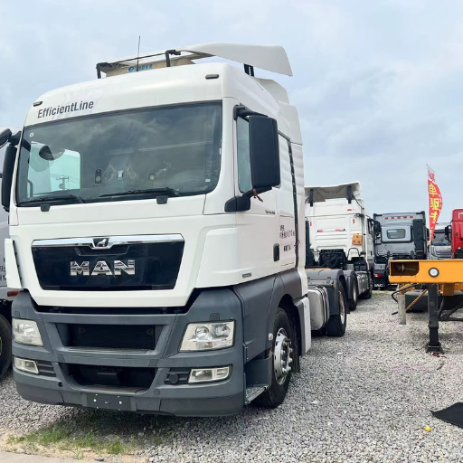 MAN 4×2 tractor truck