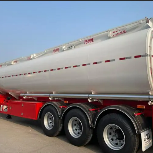 Oil tank semi trailer (1)