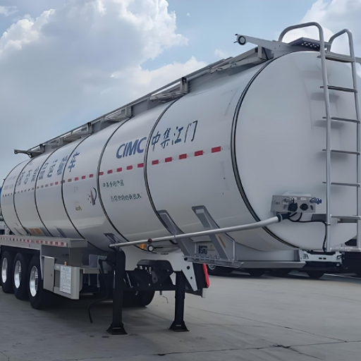 Oil tank semi trailer (2)