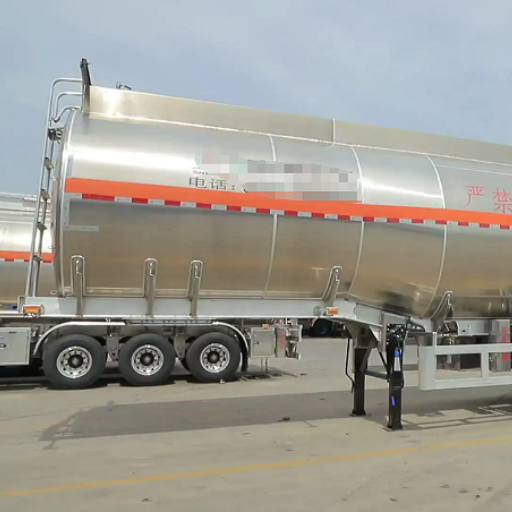 Oil tank semi trailer (3)