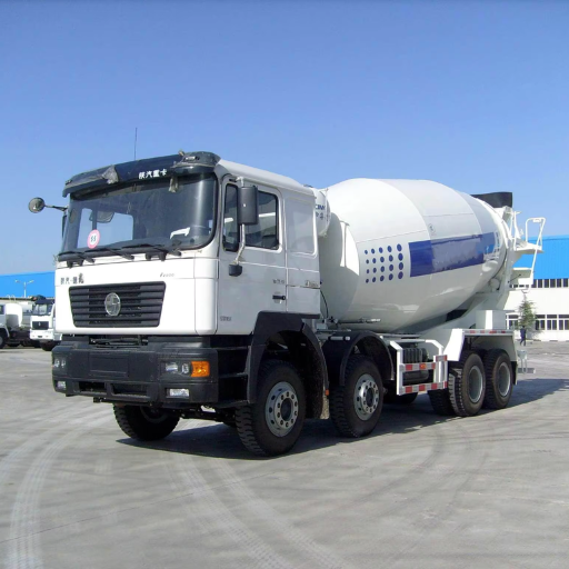 SHACMAN F2000 340 6×4 Concrete Mixer Truck (1)