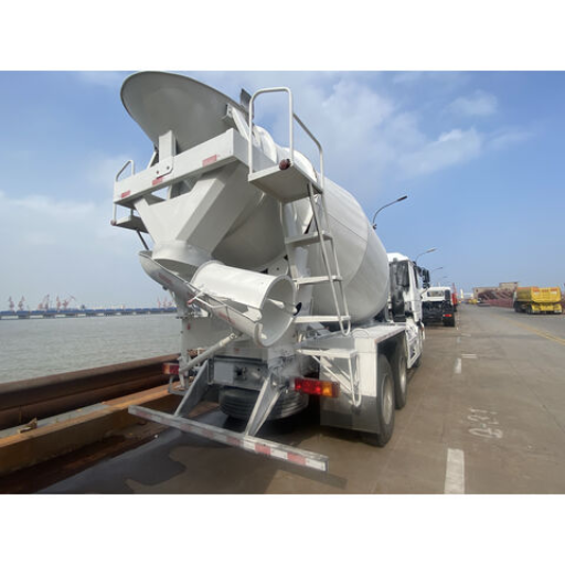 SHACMAN F2000 340 6×4 Concrete Mixer Truck (2)